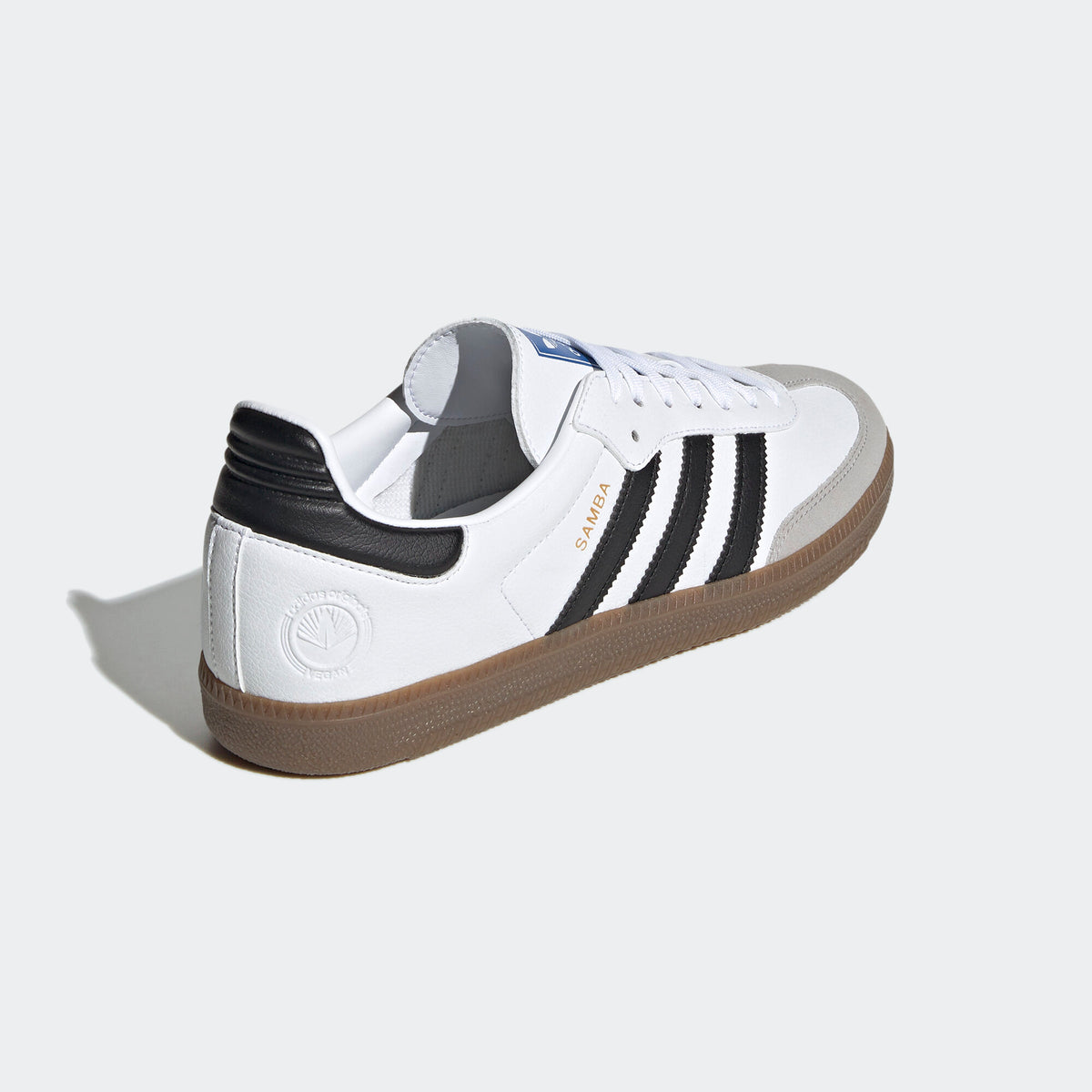 Adidas Samba Vegan Sneakers - White / Black / Grey - view 6