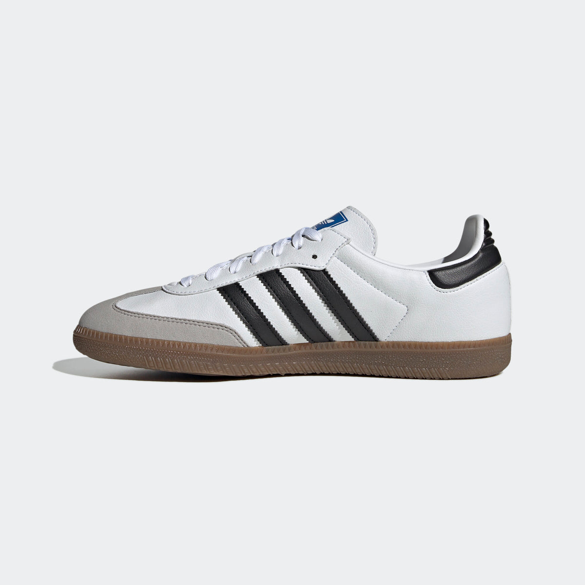 Adidas Samba Vegan Sneakers - White / Black / Grey - view 7