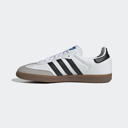 Adidas Samba Vegan Sneakers - White / Black / Grey - view 7