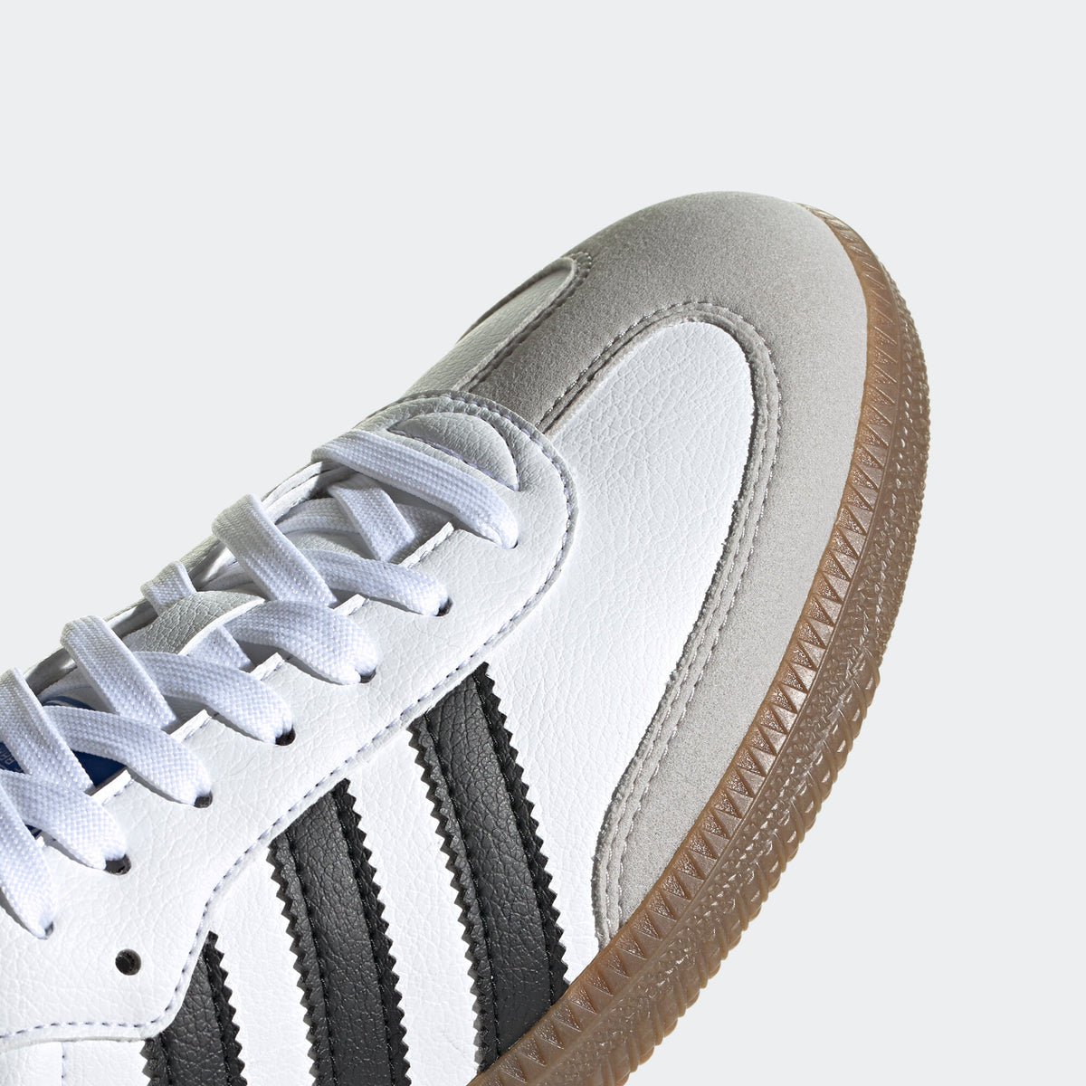 Adidas Samba Vegan Sneakers - White / Black / Grey - view 8
