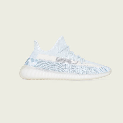 Adidas Yeezy BOOST 350 V2 Cloud White Sneakers - Blue - view 1
