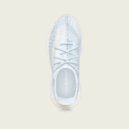 Adidas Yeezy BOOST 350 V2 Cloud White Sneakers - Blue - view 2