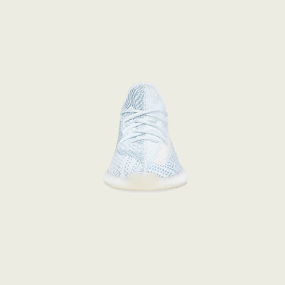 Adidas Yeezy BOOST 350 V2 Cloud White Sneakers - Blue - view 3