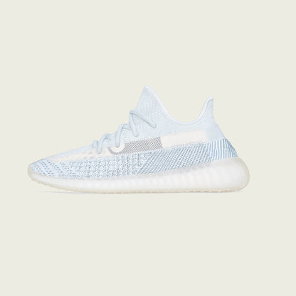 Adidas Yeezy BOOST 350 V2 Cloud White Sneakers - Blue - view 4