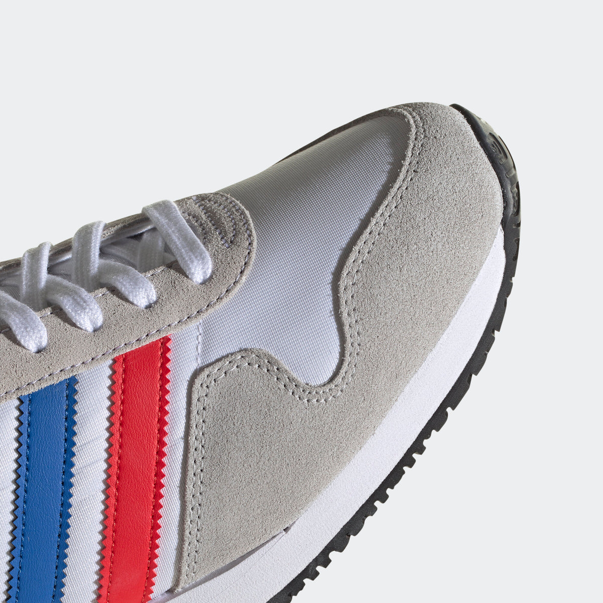 Adidas USA 84 Sneakers - White / Grey / Green / Blue / Red - view 8