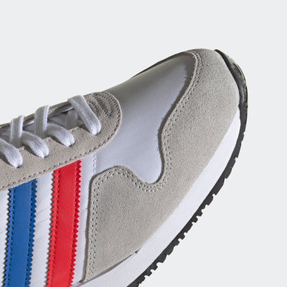 Adidas USA 84 Sneakers - White / Grey / Green / Blue / Red - view 8