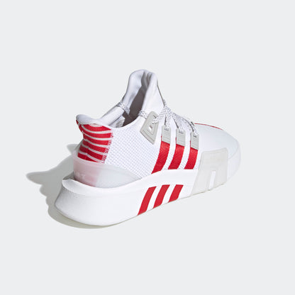 Adidas EQT Bask ADV Sneakers - White / Better Scarlet / Pale Grey - view 6