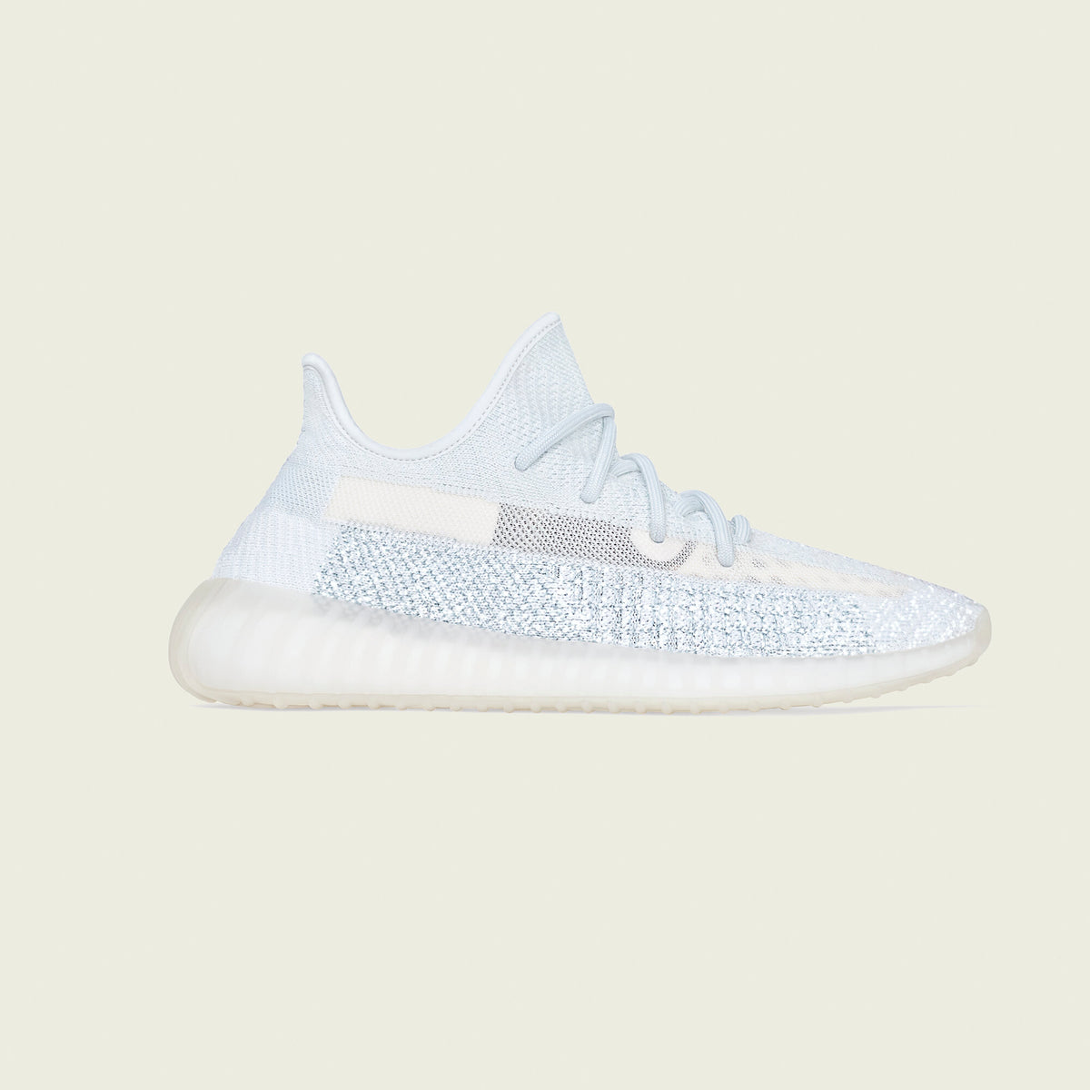 Adidas Yeezy BOOST 350 V2 Cloud White RF Sneakers - view 1