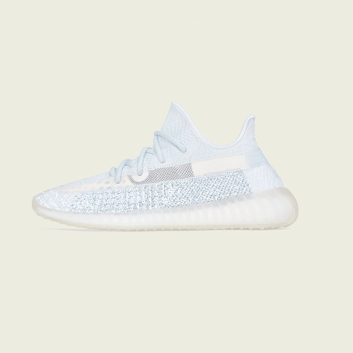 Adidas Yeezy BOOST 350 V2 Cloud White RF Sneakers - view 2