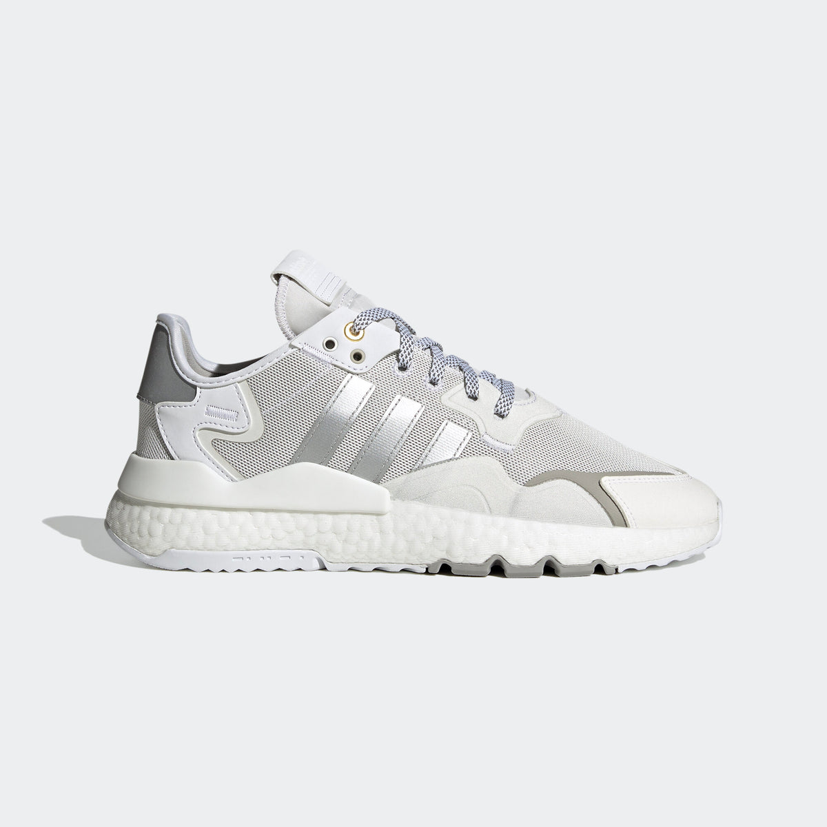 Adidas Nite Jogger Sneakers - White - view 1