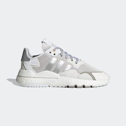 Adidas Nite Jogger Sneakers - White - view 1