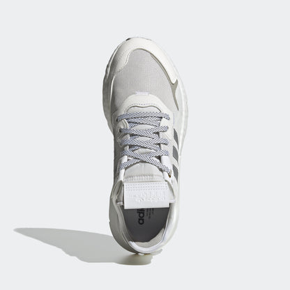 Adidas Nite Jogger Sneakers - White - view 3