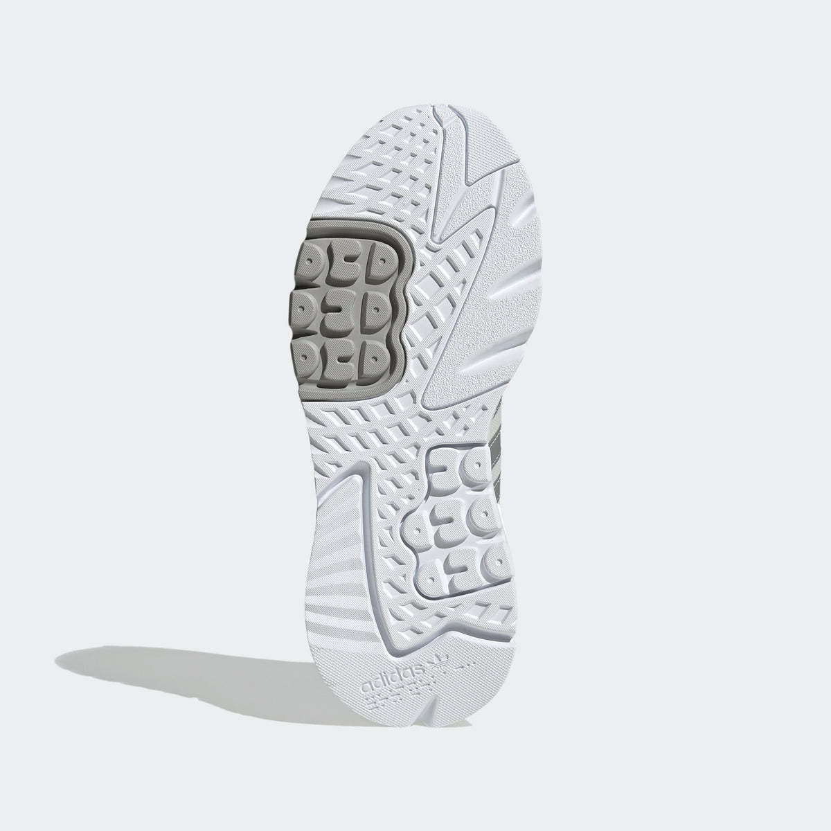 Adidas Nite Jogger Sneakers - White - view 4
