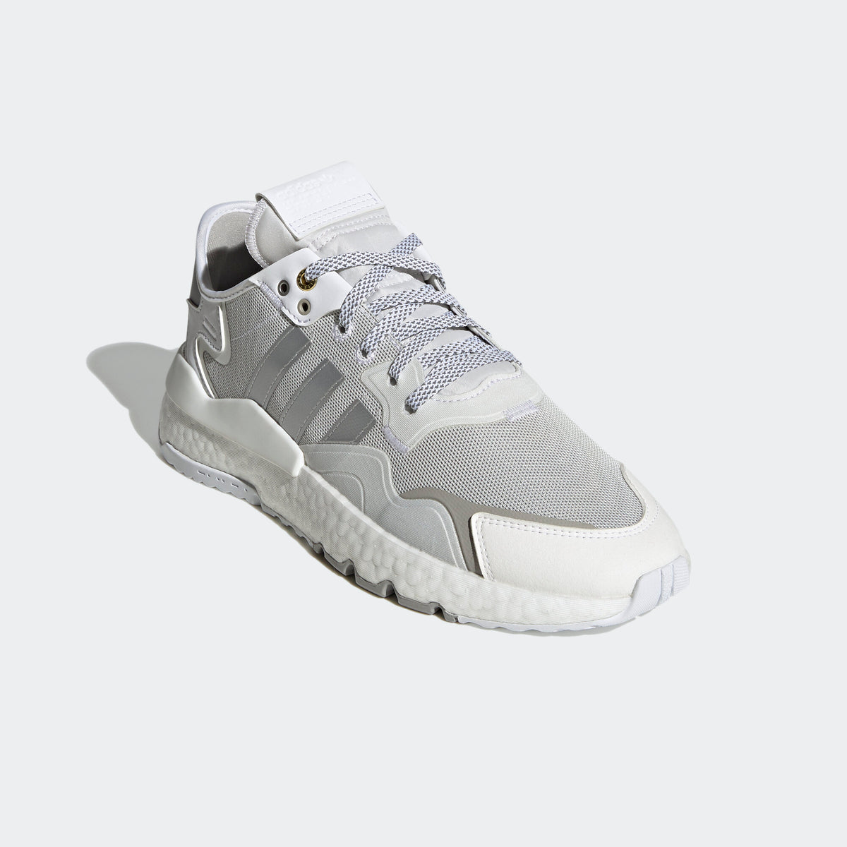 Adidas Nite Jogger Sneakers - White - view 5