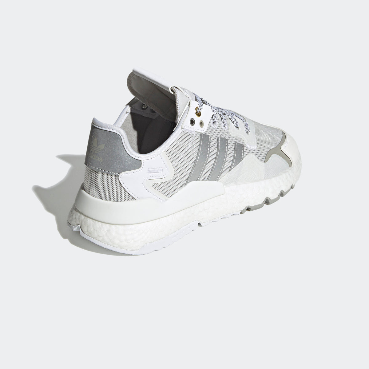 Adidas Nite Jogger Sneakers - White - view 6