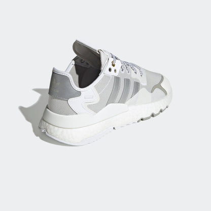 Adidas Nite Jogger Sneakers - White - view 6