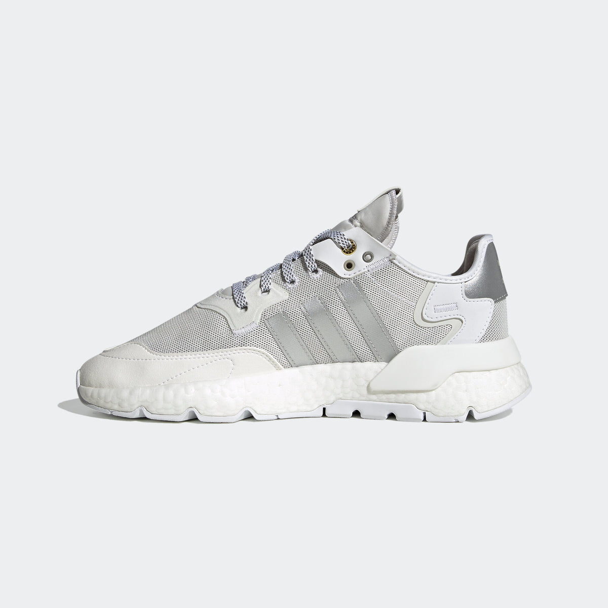 Adidas Nite Jogger Sneakers - White - view 7