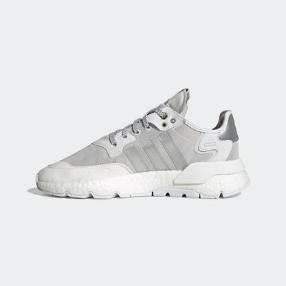 Adidas Nite Jogger Sneakers - White - view 7