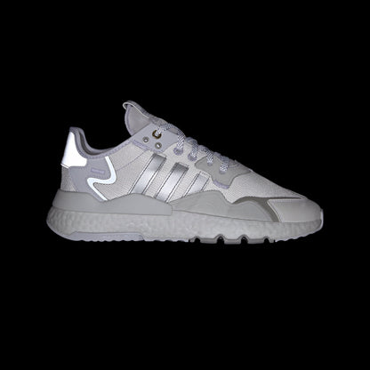 Adidas Nite Jogger Sneakers - White - view 8