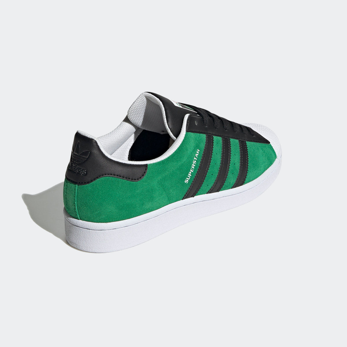 Adidas Superstar Sneakers - Green / Core Black / Yellow - view 6