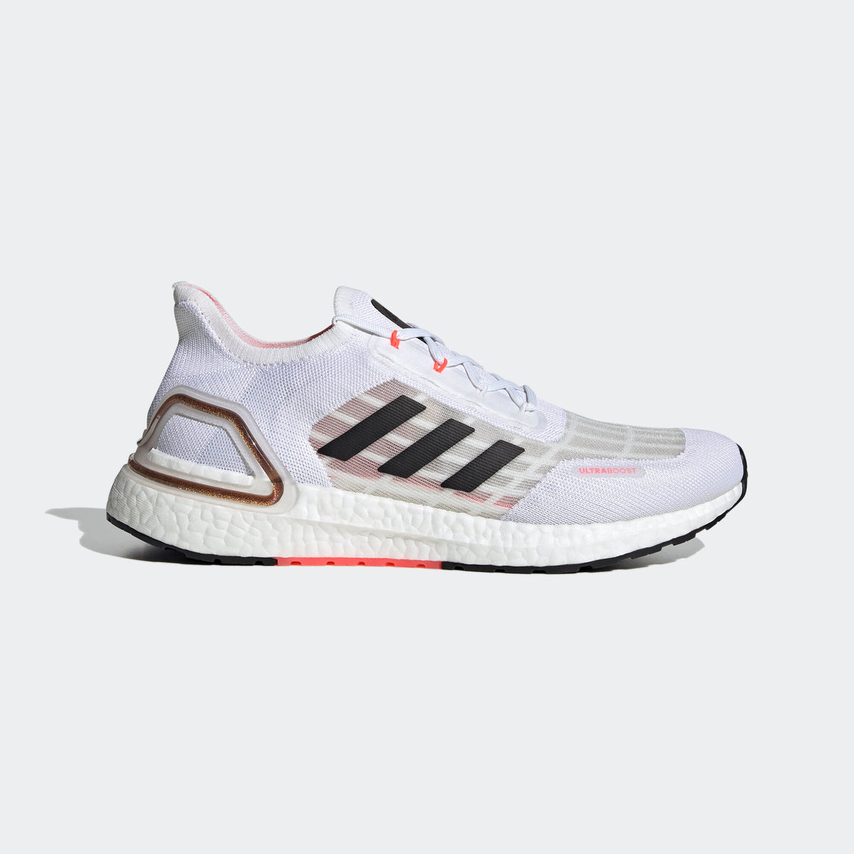 Adidas Ultraboost Summer.rdy Sneakers - White / Chalk White / Core Black - view 1