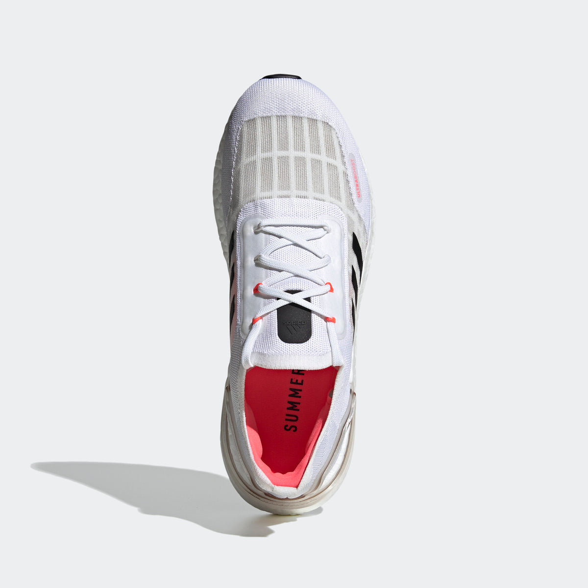 Adidas Ultraboost Summer.rdy Sneakers - White / Chalk White / Core Black - view 3