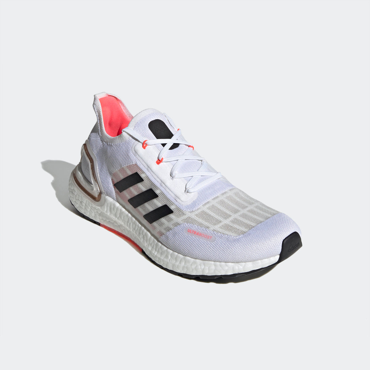 Adidas Ultraboost Summer.rdy Sneakers - White / Chalk White / Core Black - view 5