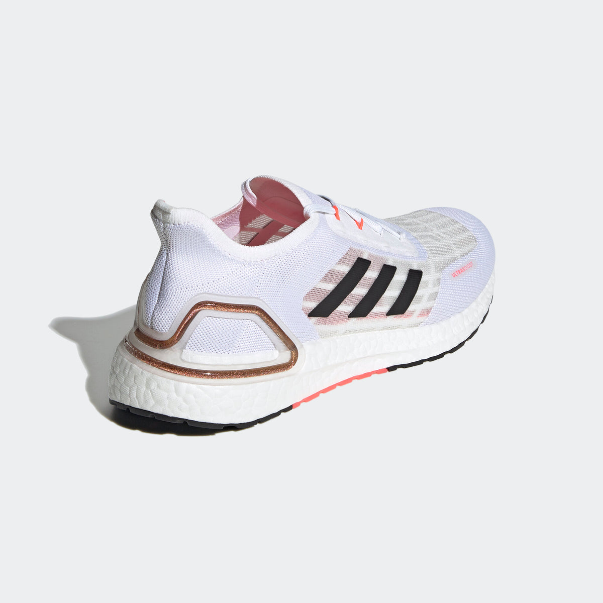 Adidas Ultraboost Summer.rdy Sneakers - White / Chalk White / Core Black - view 6