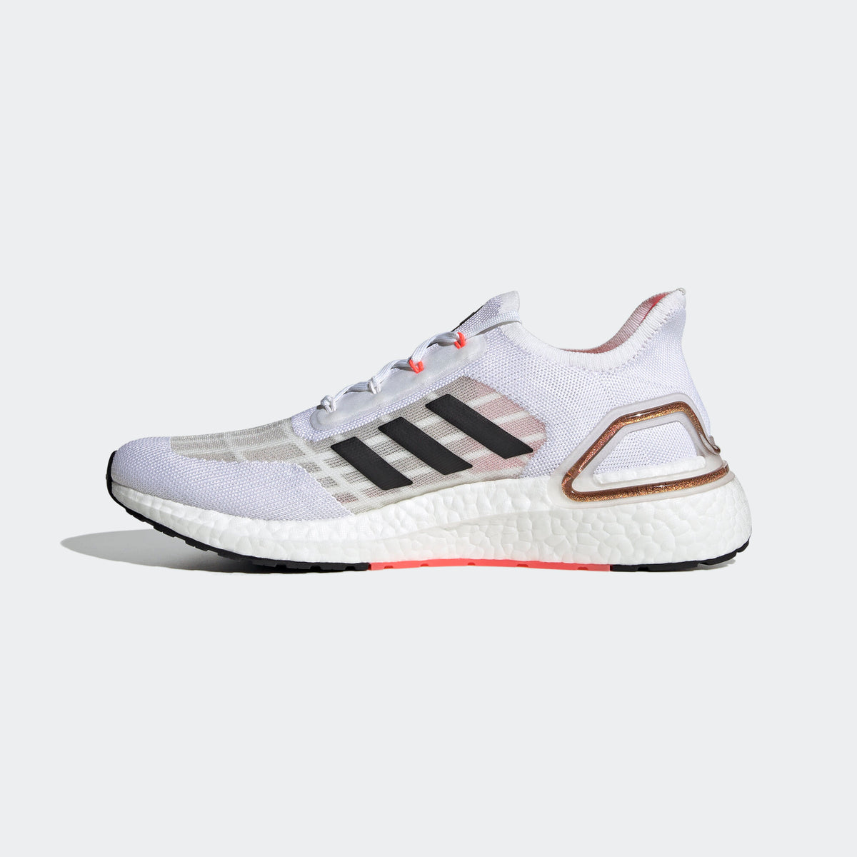 Adidas Ultraboost Summer.rdy Sneakers - White / Chalk White / Core Black - view 7