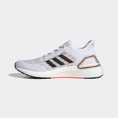 Adidas Ultraboost Summer.rdy Sneakers - White / Chalk White / Core Black - view 7