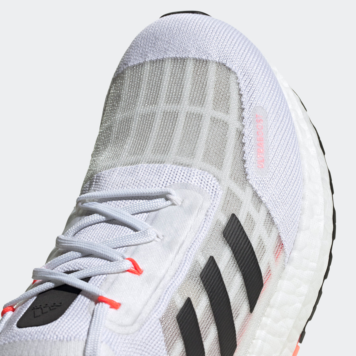 Adidas Ultraboost Summer.rdy Sneakers - White / Chalk White / Core Black - view 8