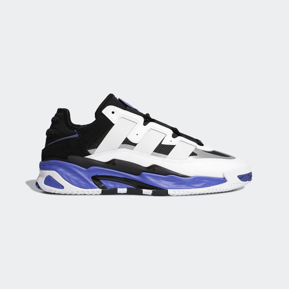 Adidas Niteball Sneakers - White / Black / Reflective Silver - view 1