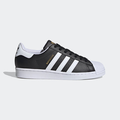 Adidas Superstar Sneakers - Core Black / White / Gold - view 1