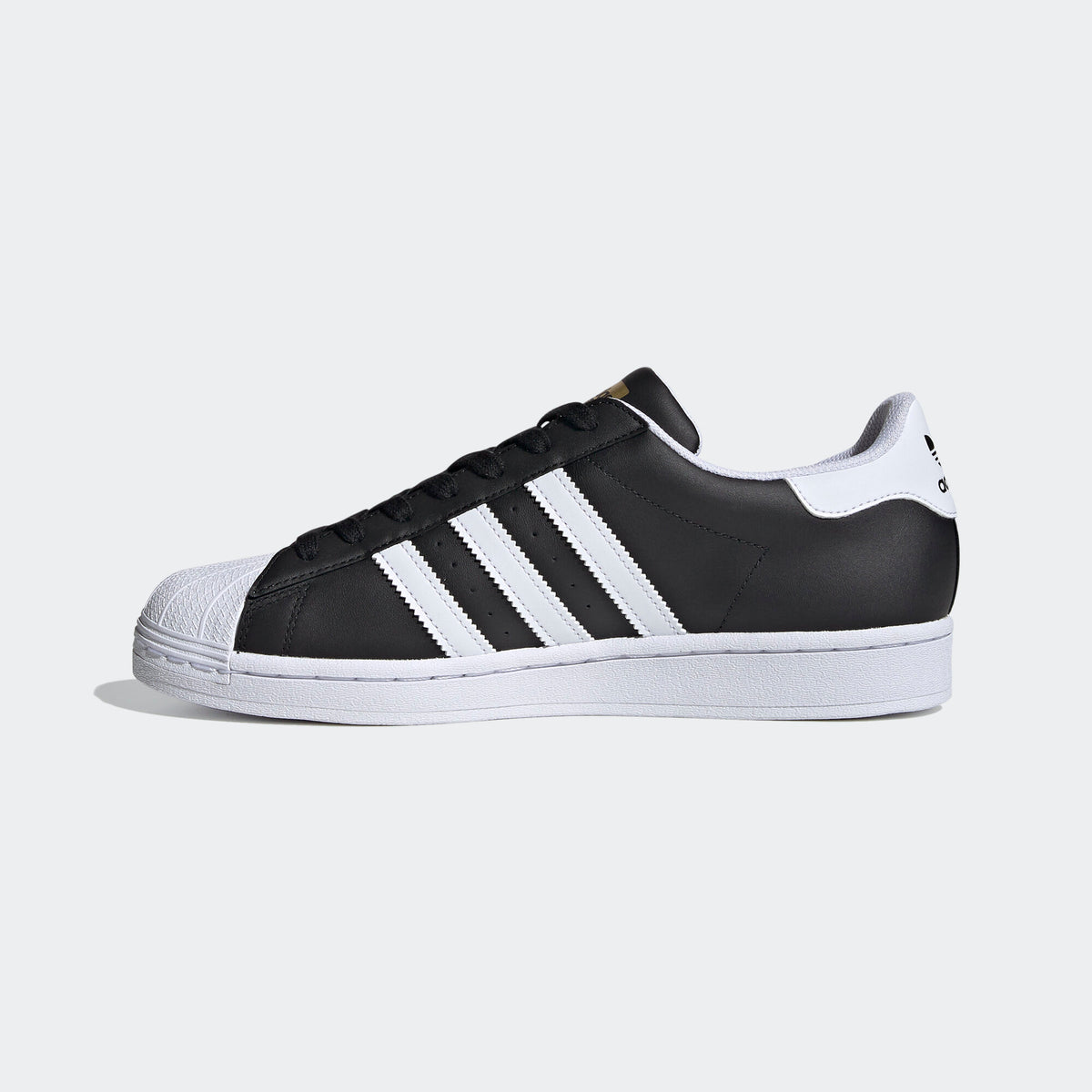 Adidas Superstar Sneakers - Core Black / White / Gold - view 7