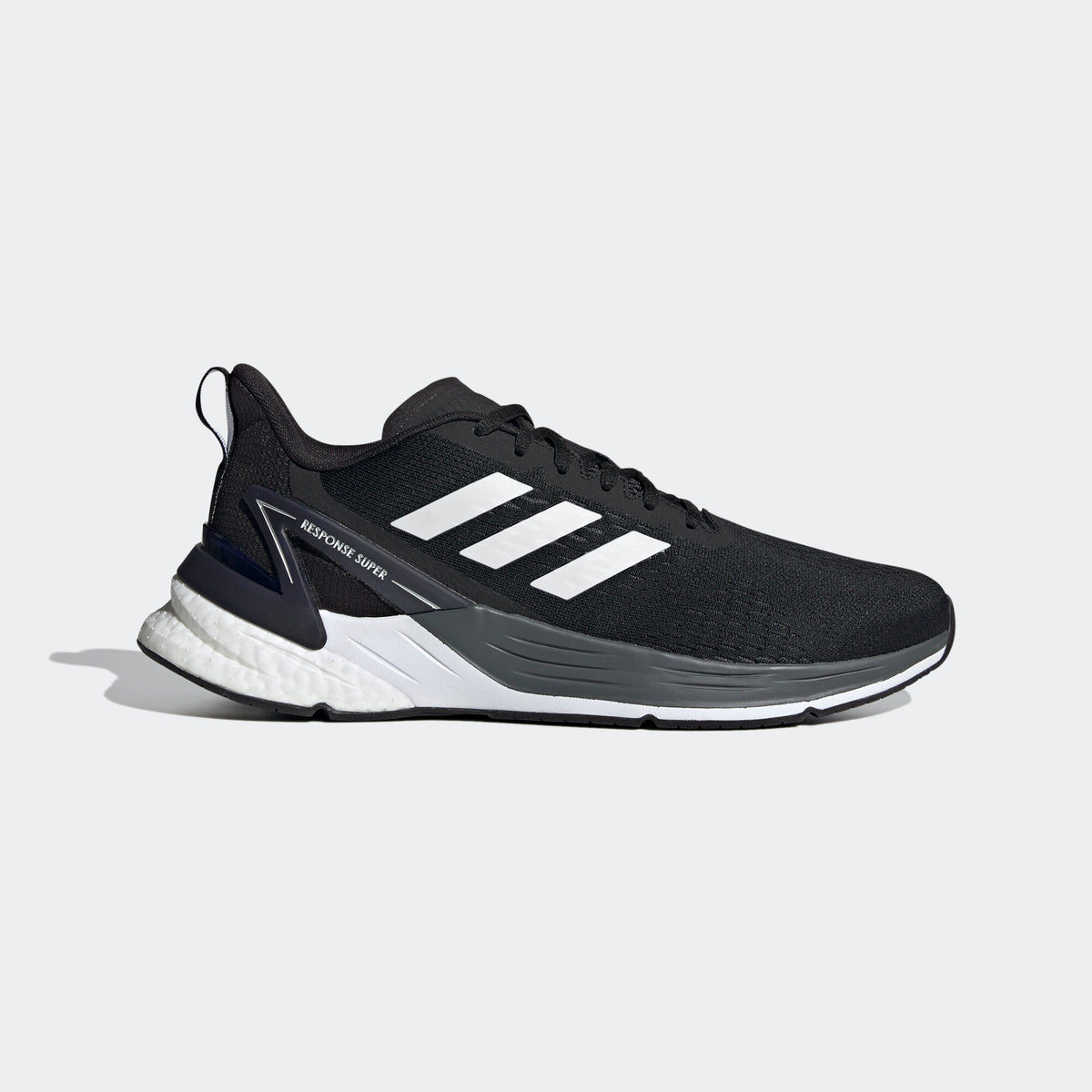 Adidas Response Super Sneakers - Black / White - view 4