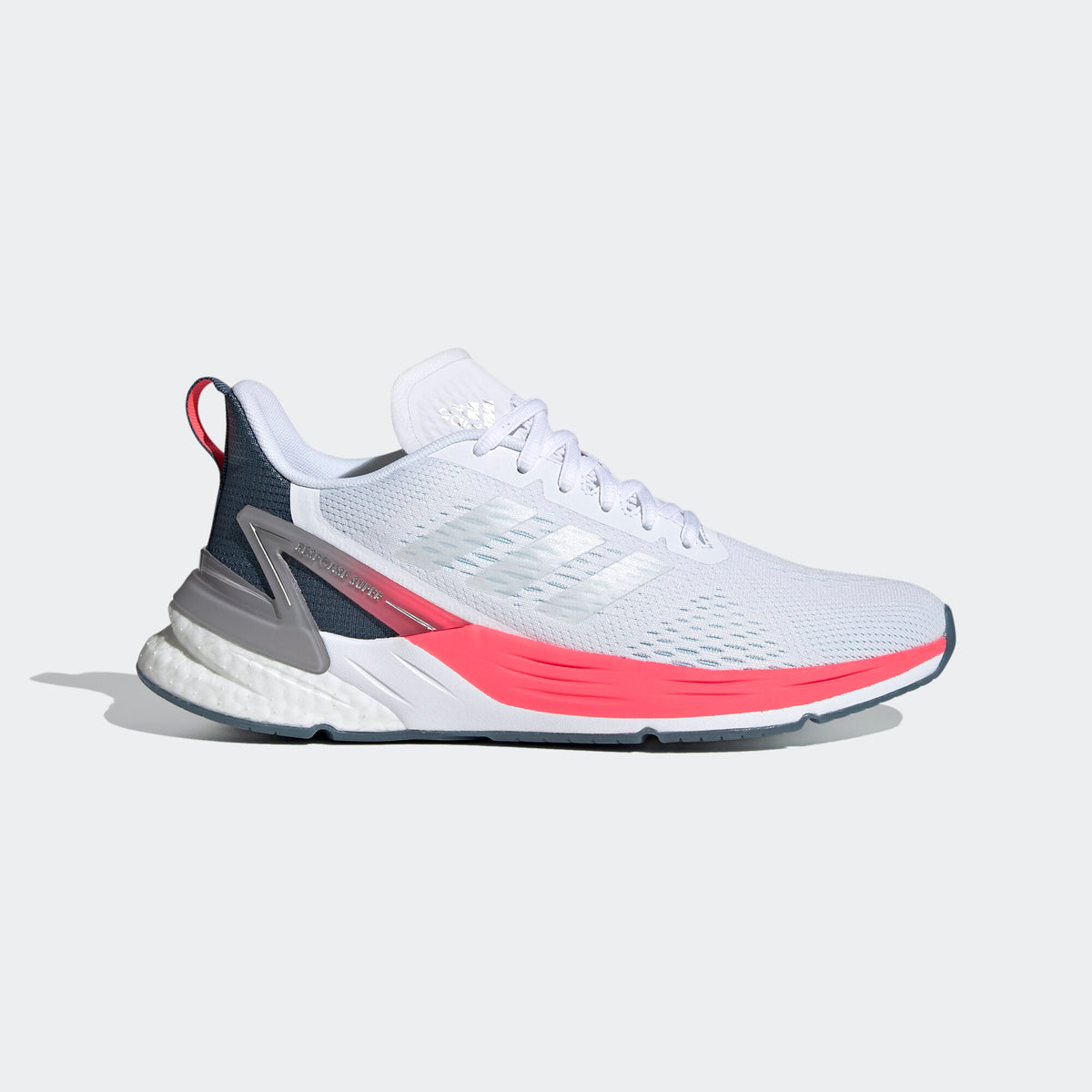 Adidas Response Super Sneakers - Grey White / Grey / Preloved Blue / Pink - view 1