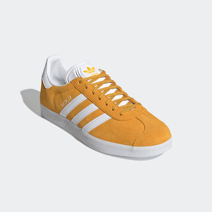 Adidas Gazelle Sneakers - Yellow / White - view 5