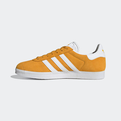 Adidas Gazelle Sneakers - Yellow / White - view 2