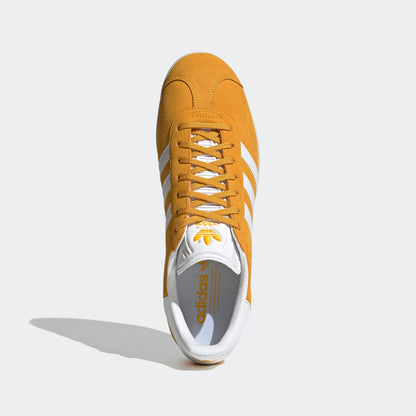 Adidas Gazelle Sneakers - Yellow / White - view 3