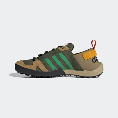 Adidas Daroga TWO 13 Hiking Sneakers - Green / Brown / Black / Yellow - view 6