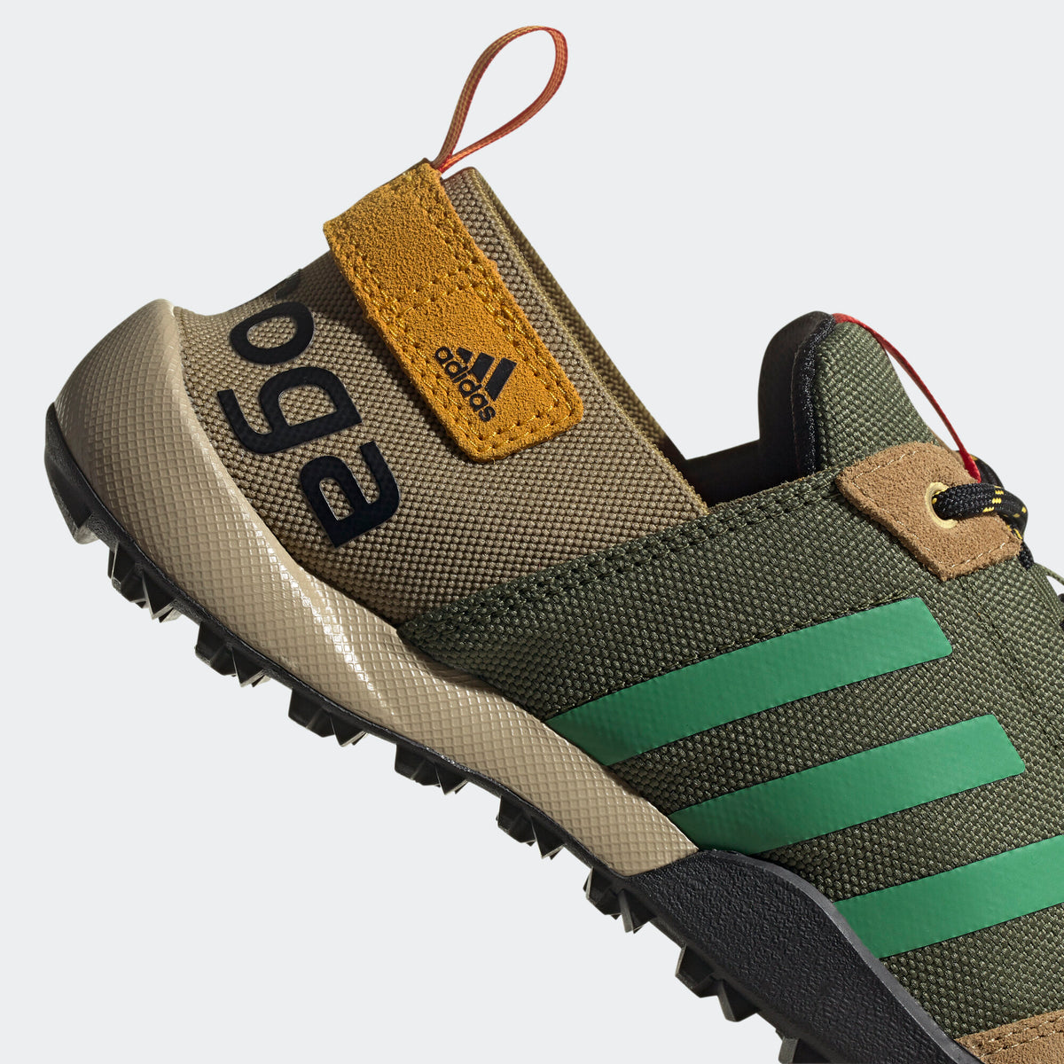 Adidas Daroga TWO 13 Hiking Sneakers - Green / Brown / Black / Yellow - view 7
