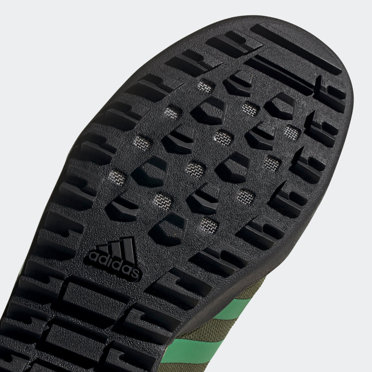 Adidas Daroga TWO 13 Hiking Sneakers - Green / Brown / Black / Yellow - view 8