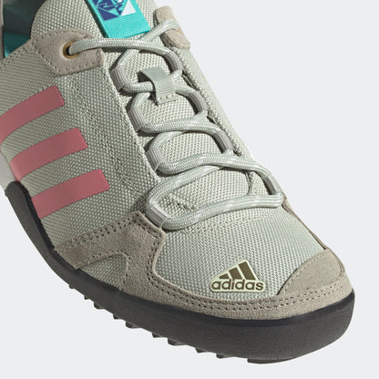 Adidas Daroga TWO 13 Hiking Sneakers - Khaki Brown / Dark Brown / Rose Red - view 7