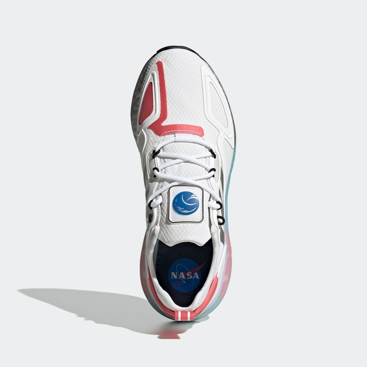 Adidas ZX 2K BOOST Sneakers - White / Silver - view 2