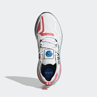 Adidas ZX 2K BOOST Sneakers - White / Silver - view 2
