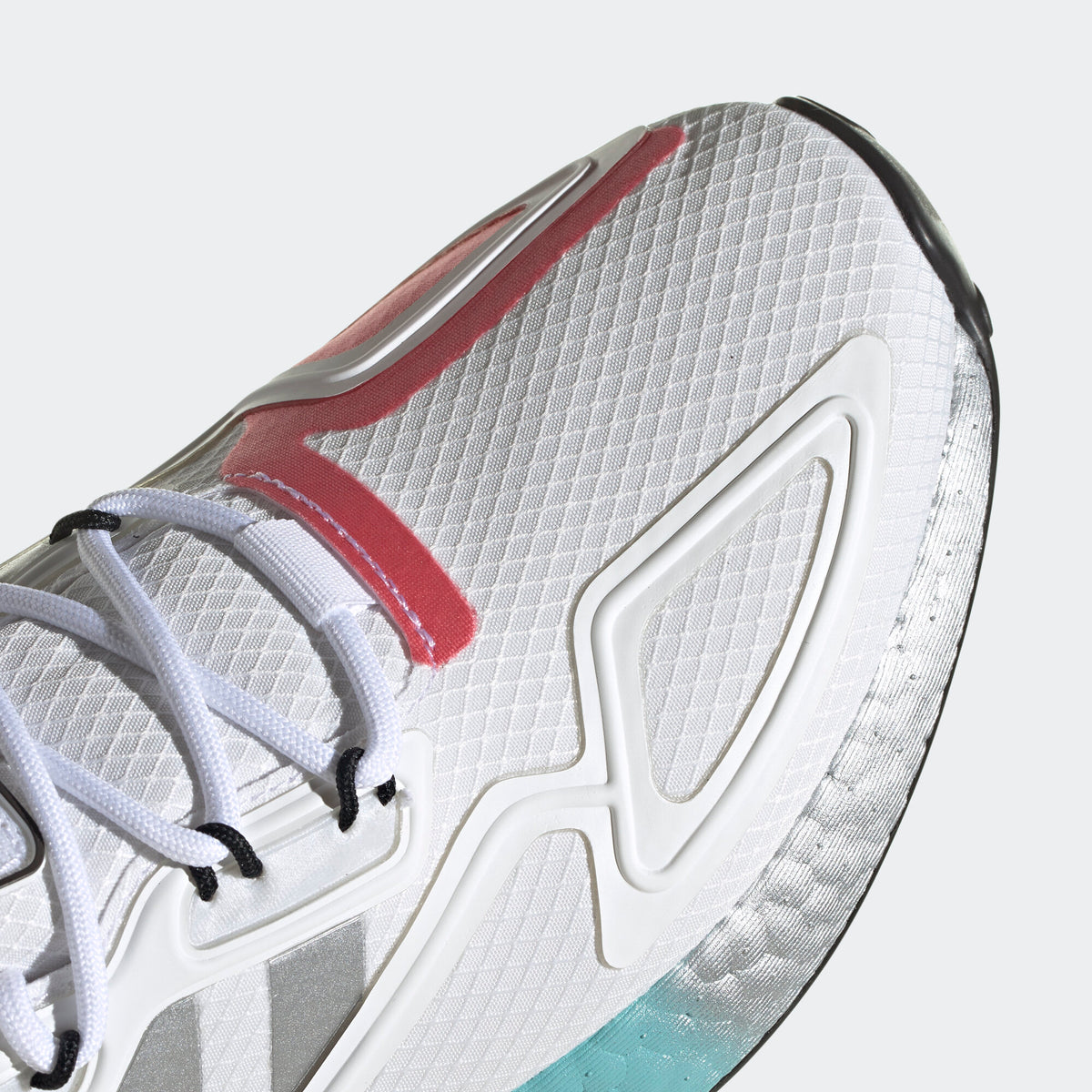 Adidas ZX 2K BOOST Sneakers - White / Silver - view 7