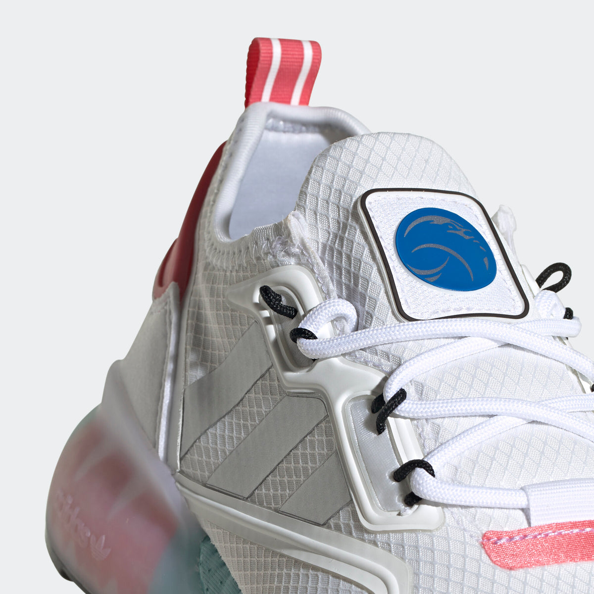 Adidas ZX 2K BOOST Sneakers - White / Silver - view 8