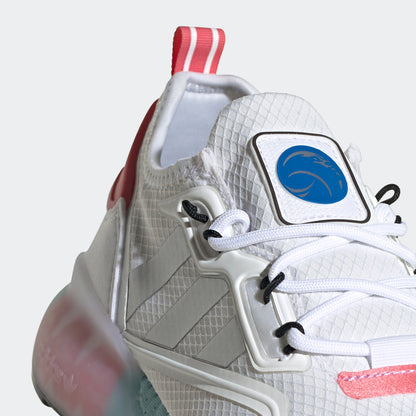 Adidas ZX 2K BOOST Sneakers - White / Silver - view 8