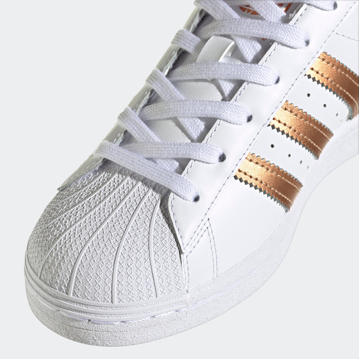 Adidas Superstar Sneakers - White - view 6