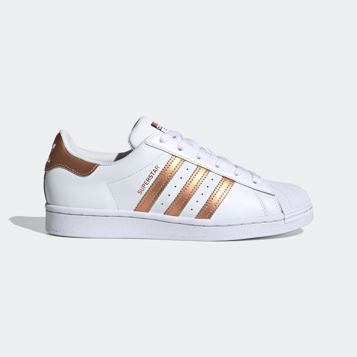Adidas Superstar Sneakers - White - view 1